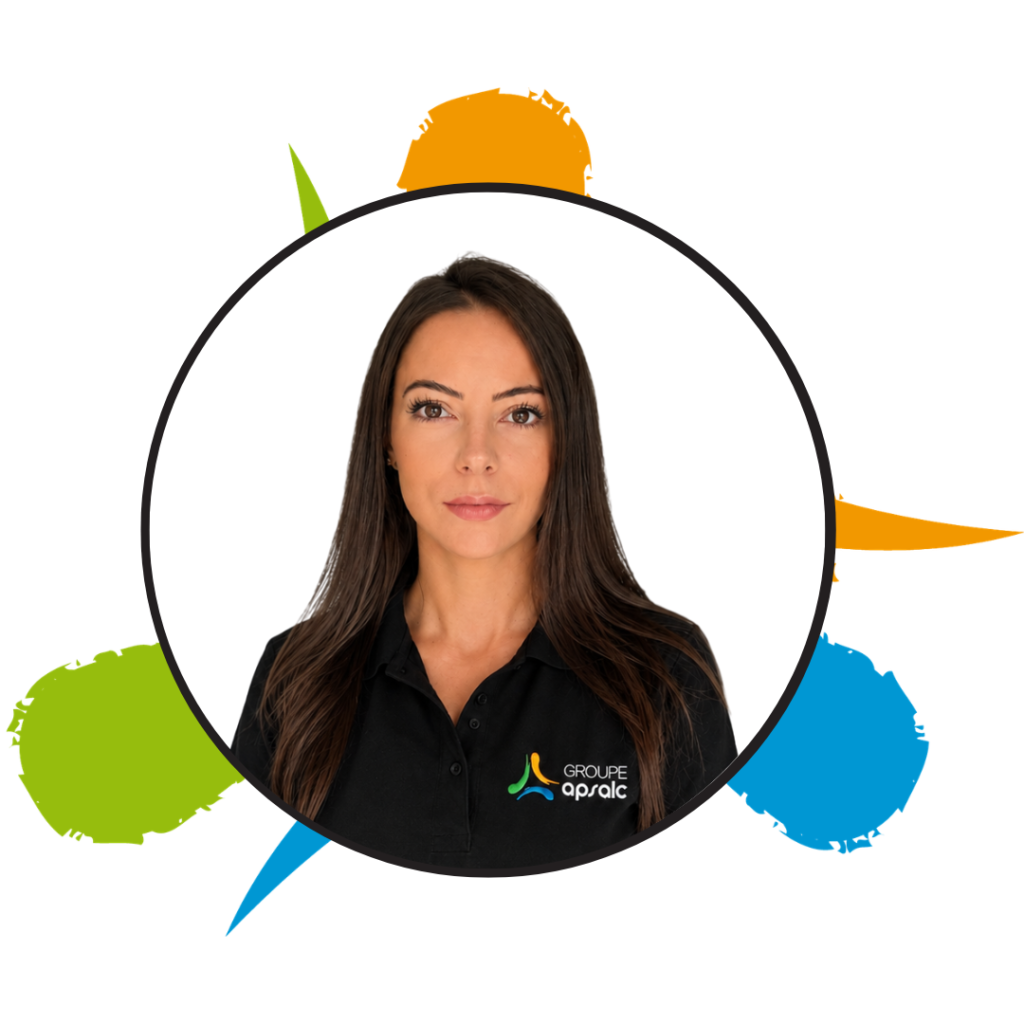 Aude BERBEY - Groupe APSALC