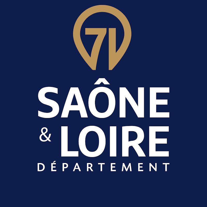 Logo Département de Saône-et-Loire