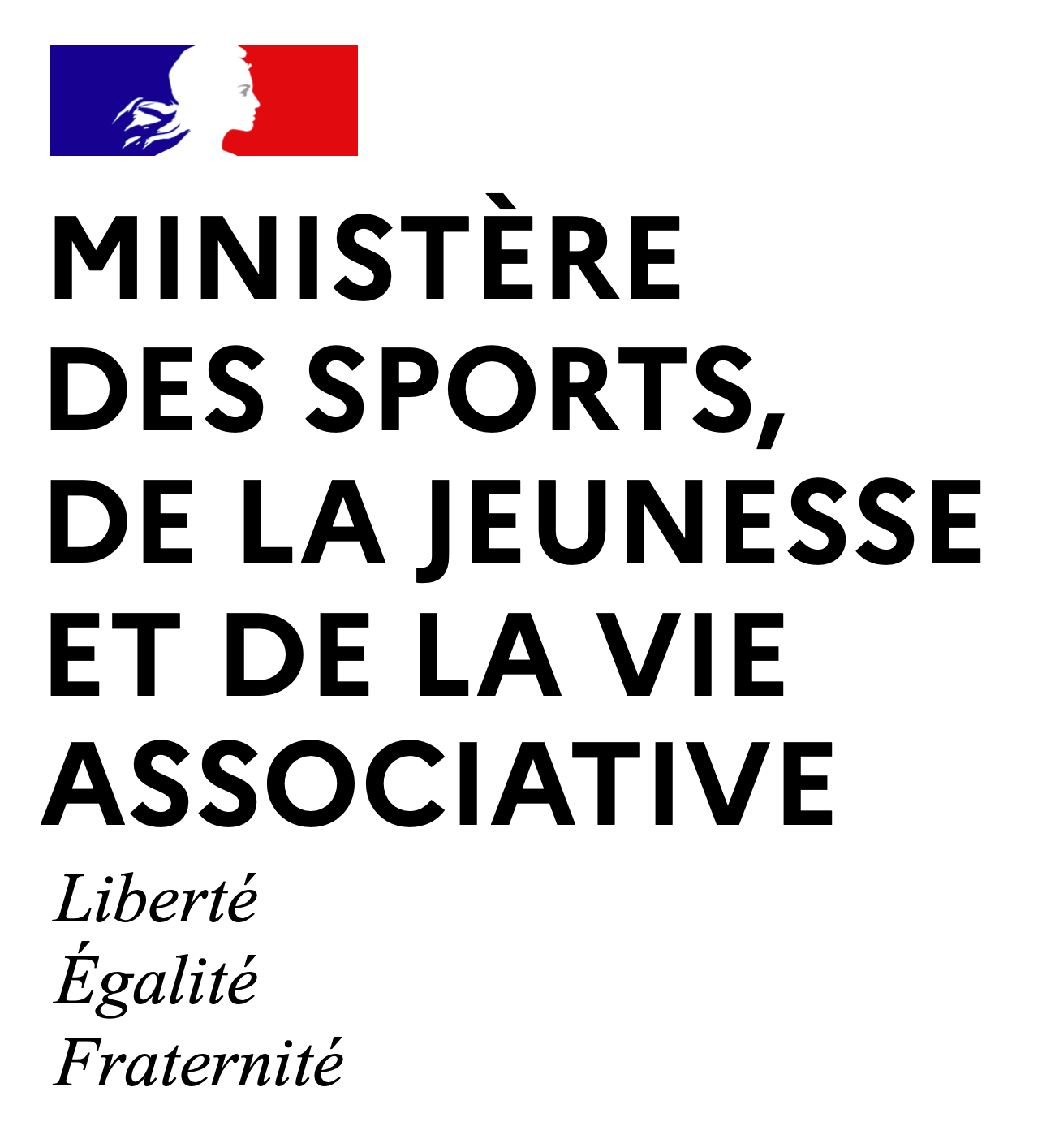 Logo Ministère_des_Sports,_de_la_Jeunesse_et_de_la_Vie_associative